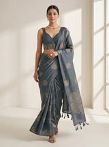 MIMOSA Saree Saree — pose 6 styling detail