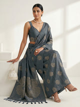 MIMOSA Saree Saree — pose 8 styling detail
