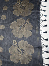 MIMOSA Saree Saree — pallu and zari work detail