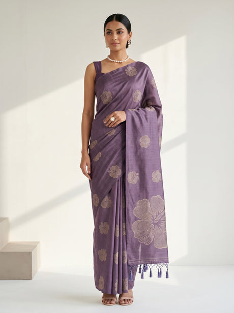 MIMOSA Saree Saree — front view on mannequin