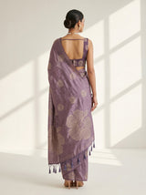 MIMOSA Saree Saree — pose 2 styling detail