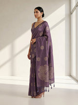 MIMOSA Saree Saree — pose 3 styling detail