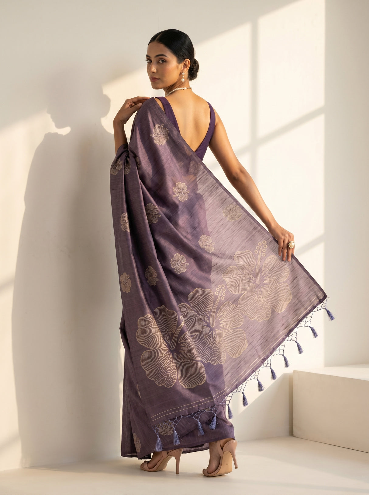 MIMOSA Saree Saree — pose 7 styling detail