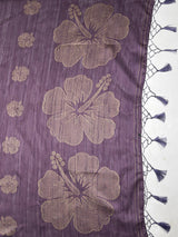 MIMOSA Saree Saree — pallu and zari work detail