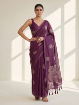 MIMOSA Saree Saree — pose 4 styling detail