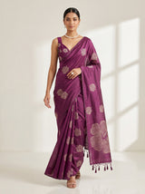 MIMOSA Saree Saree — pose 6 styling detail