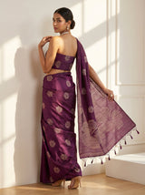 MIMOSA Saree Saree — pose 7 styling detail