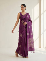 MIMOSA Saree Saree — pose 9 styling detail