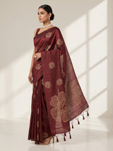 MIMOSA Saree Saree — pose 3 styling detail