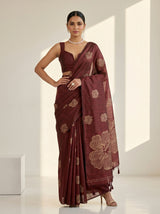 MIMOSA Saree Saree — pose 4 styling detail