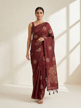 MIMOSA Saree Saree — pose 6 styling detail