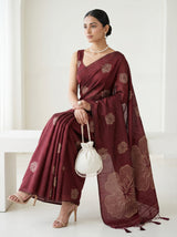MIMOSA Saree Saree — pose 8 styling detail