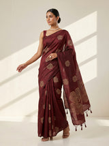 MIMOSA Saree Saree — pose 9 styling detail