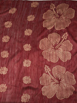MIMOSA Saree Saree — pallu and zari work detail