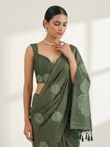 MIMOSA Saree Saree — pose 10 styling detail