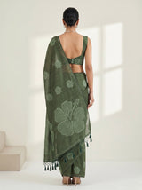 MIMOSA Saree Saree — pose 2 styling detail