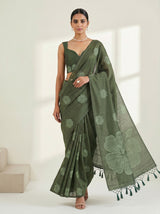 MIMOSA Saree Saree — pose 6 styling detail