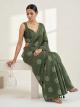 MIMOSA Saree Saree — pose 8 styling detail