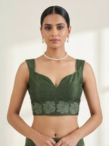 MIMOSA Saree Saree — blouse close-up