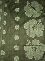 MIMOSA Saree Saree — pallu and zari work detail