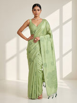 MIMOSA Saree Saree — pose 4 styling detail