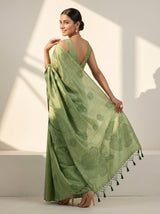 MIMOSA Saree Saree — pose 7 styling detail