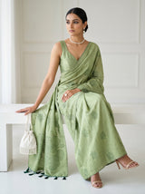 MIMOSA Saree Saree — pose 8 styling detail