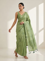 MIMOSA Saree Saree — pose 9 styling detail