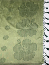 MIMOSA Saree Saree — pallu and zari work detail