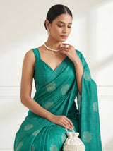 MIMOSA Saree Saree — pose 10 styling detail