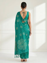 MIMOSA Saree Saree — pose 2 styling detail