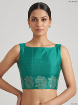 MIMOSA Saree Saree — blouse close-up