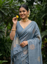 MIMOSA Saree Saree — pose 10 styling detail