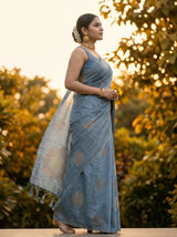 MIMOSA Saree Saree — pose 3 styling detail