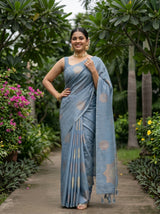 MIMOSA Saree Saree — pose 4 styling detail