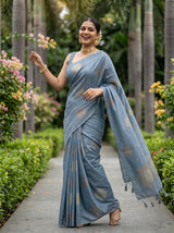 MIMOSA Saree Saree — pose 5 styling detail