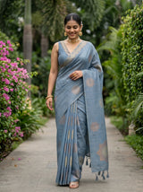 MIMOSA Saree Saree — pose 6 styling detail