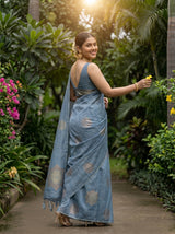 MIMOSA Saree Saree — pose 7 styling detail