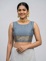 MIMOSA Saree Saree — blouse close-up