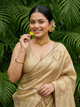 MIMOSA Saree Saree — pose 10 styling detail