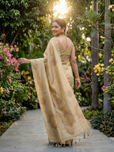 MIMOSA Saree Saree — pose 7 styling detail