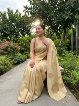 MIMOSA Saree Saree — pose 8 styling detail
