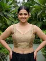 MIMOSA Saree Saree — blouse close-up