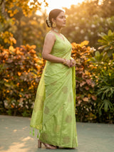 MIMOSA Saree Saree — pose 3 styling detail