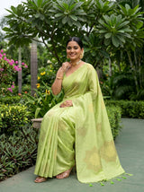 MIMOSA Saree Saree — pose 8 styling detail