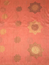 MIMOSA Saree Saree — pallu and zari work detail