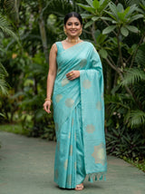 MIMOSA Saree Saree — front view on mannequin
