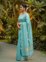 MIMOSA Saree Saree — pose 3 styling detail