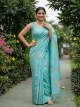 MIMOSA Saree Saree — pose 4 styling detail