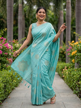 MIMOSA Saree Saree — pose 5 styling detail